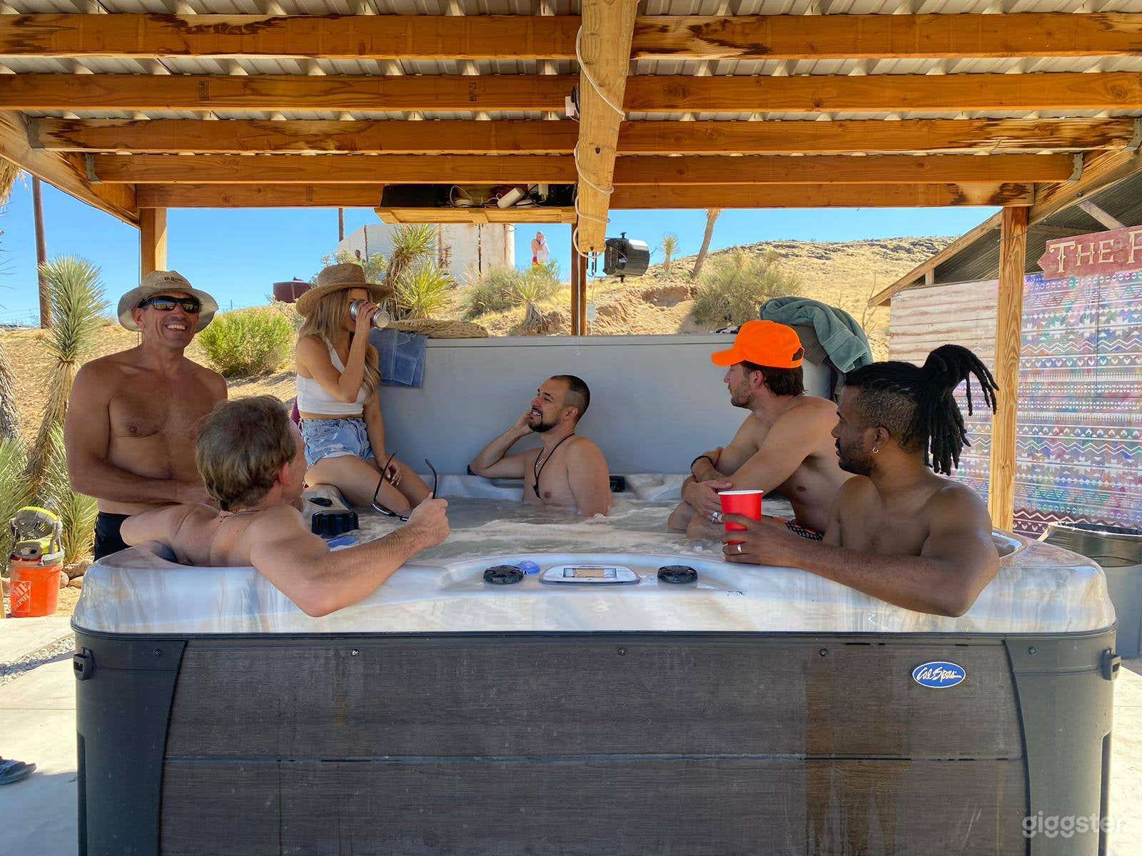 Hot Tub and Refreshing Cold Plunge Photo 2