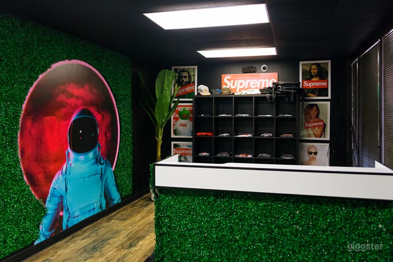  Muro selfie per clienti e cabina fotografica 