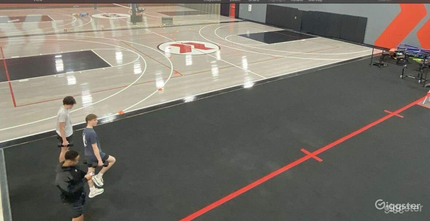 Indoor Basketball Facility Photo 4