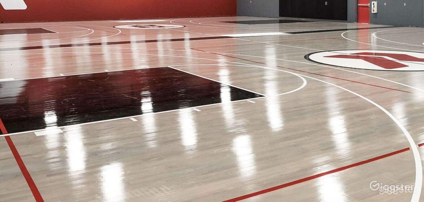 Indoor Basketball Facility Photo 1