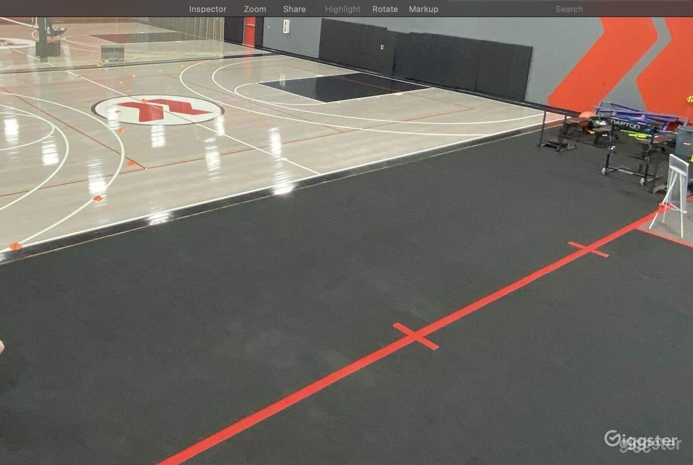 Indoor Basketball Facility Photo 2