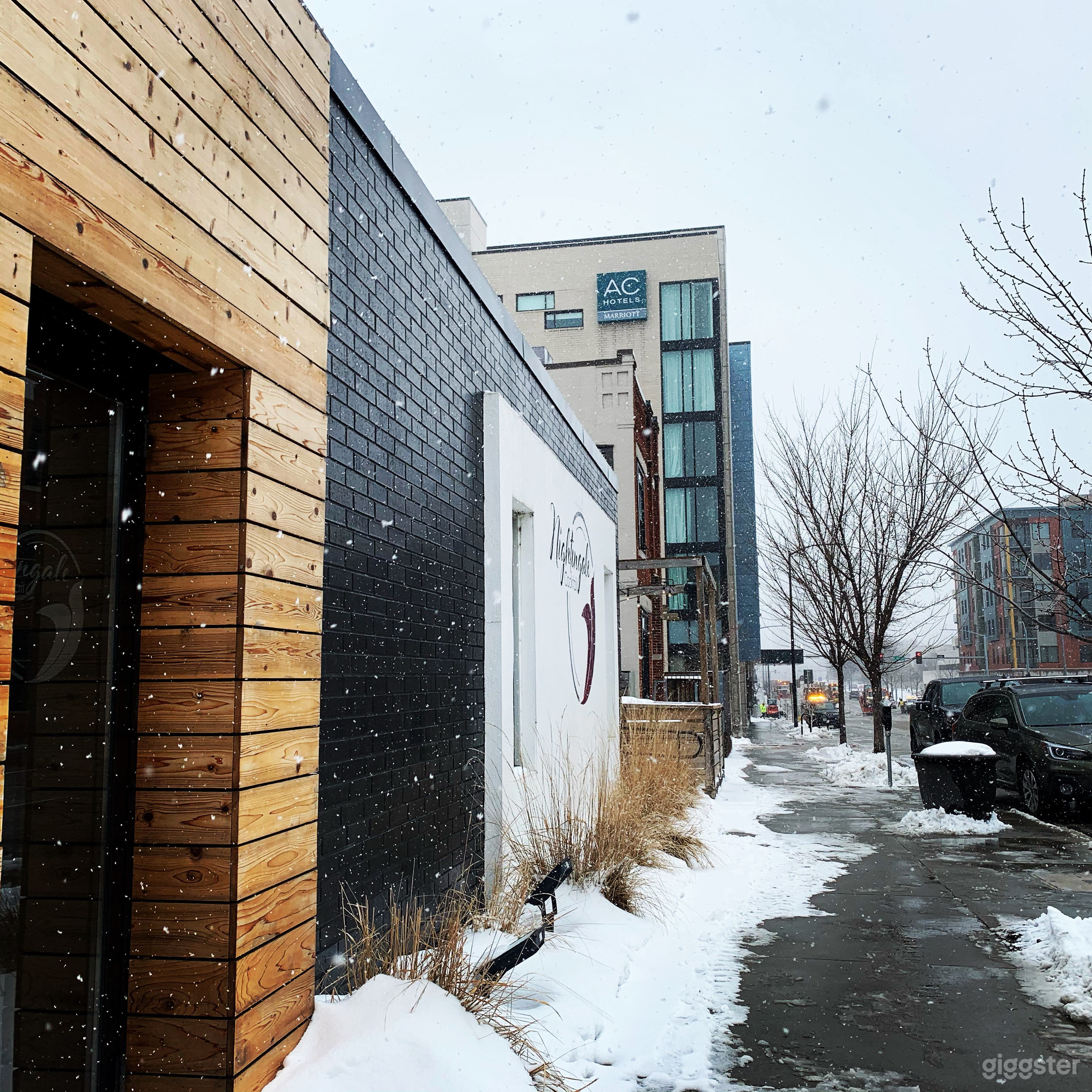 Nightingale Cocktail Exterior