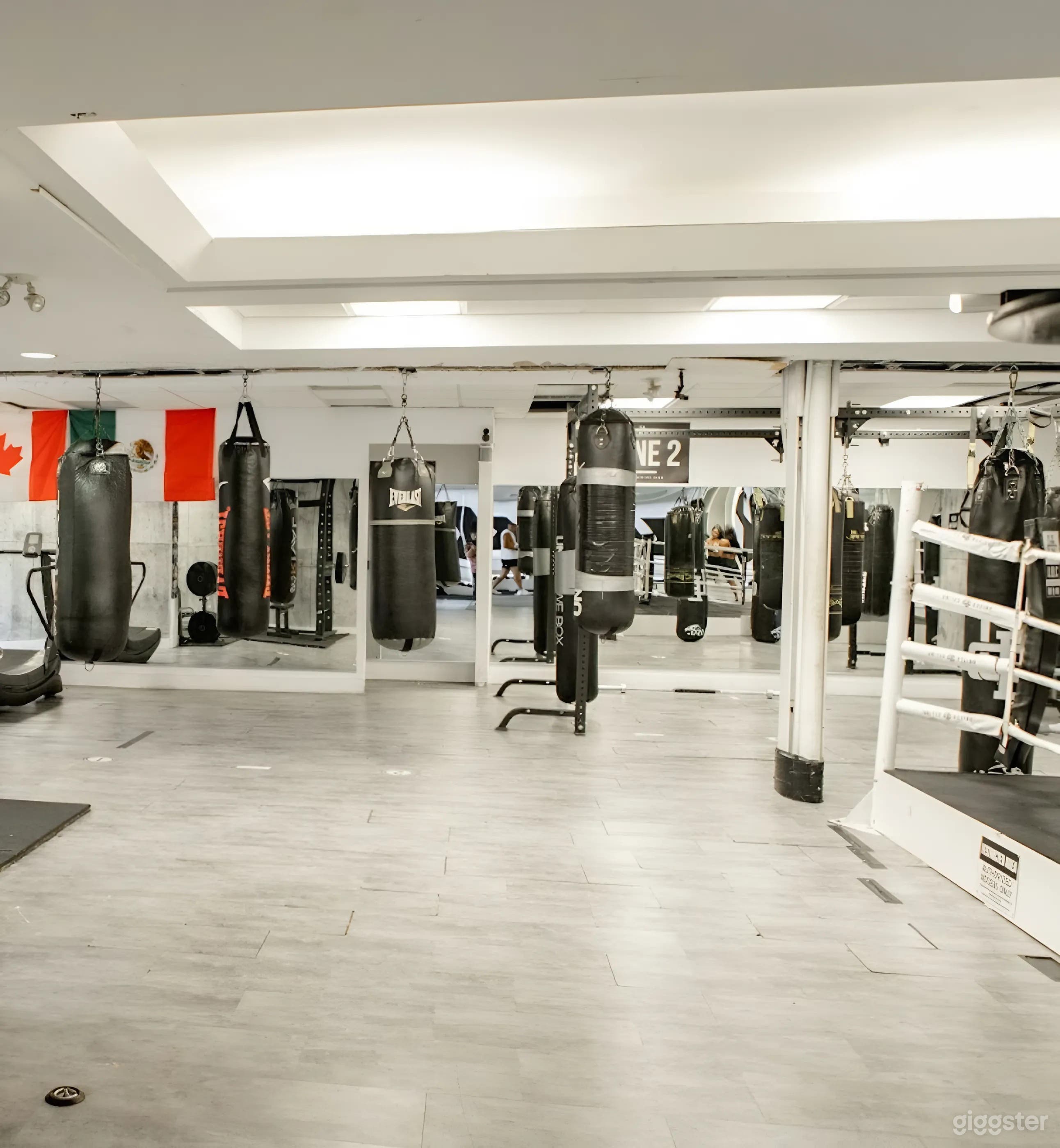 Authentic Boxing Training Facility with Grit &amp; Character  Photo 1