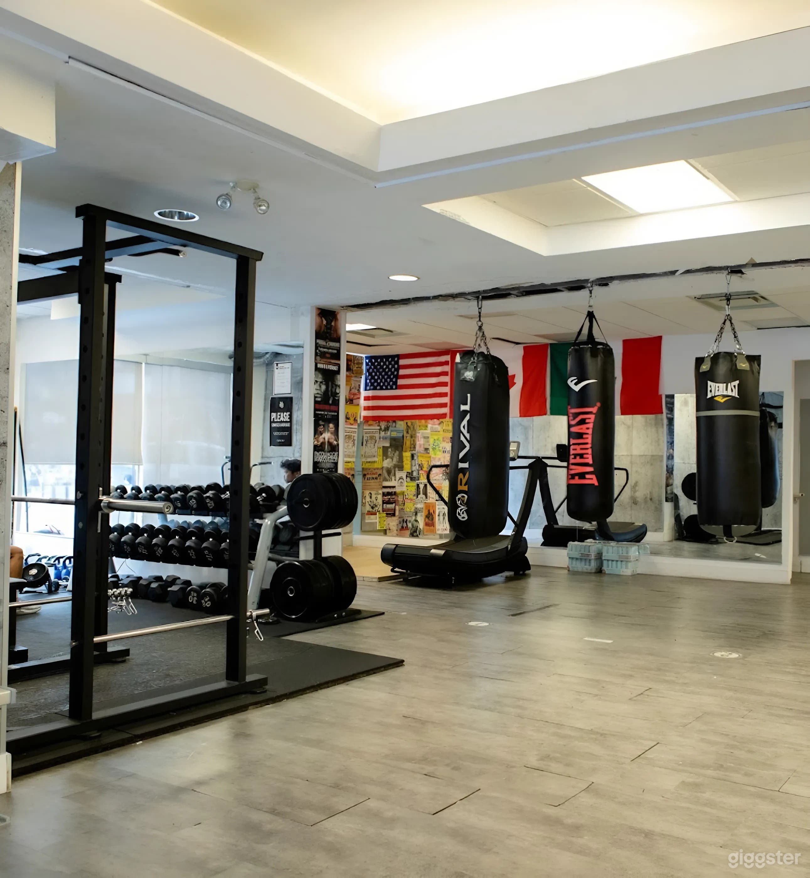 Authentic Boxing Training Facility with Grit &amp; Character  Photo 3