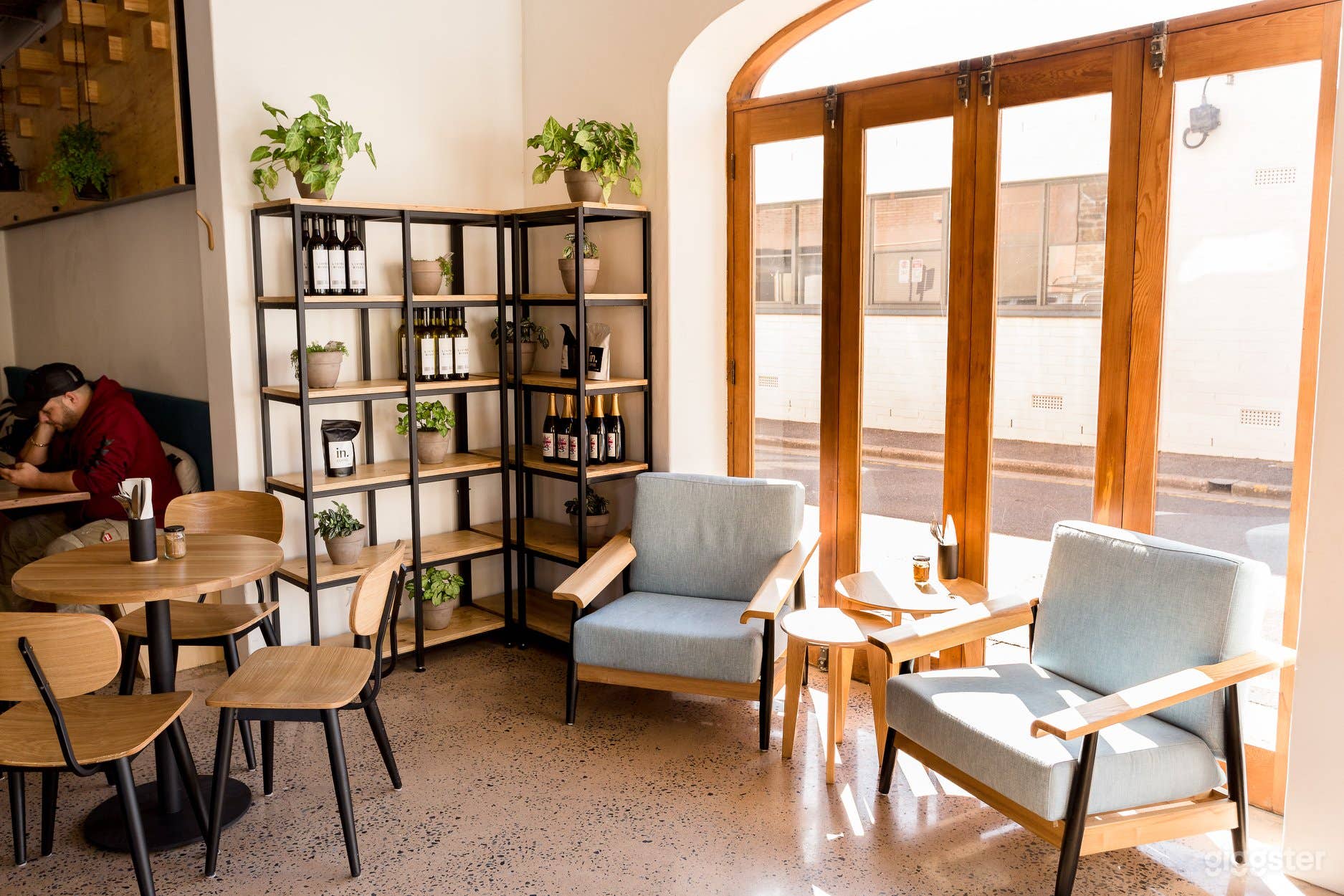 Charming Cafe with Industrial Studio Space Photo 3