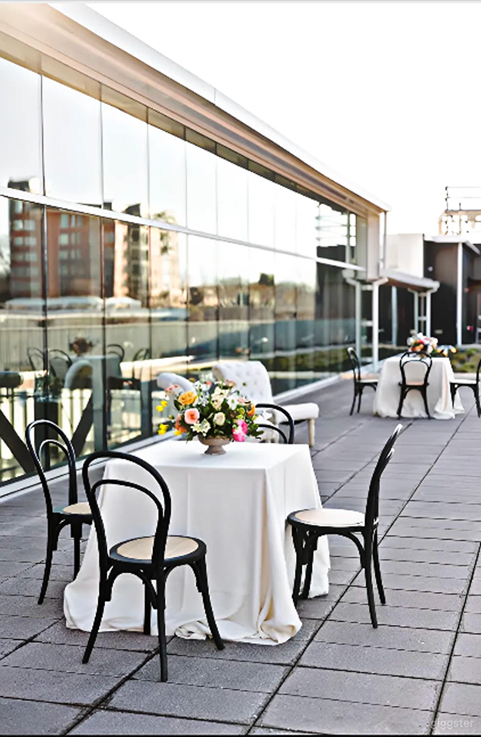 Elegant Terrace Event Space Photo 3