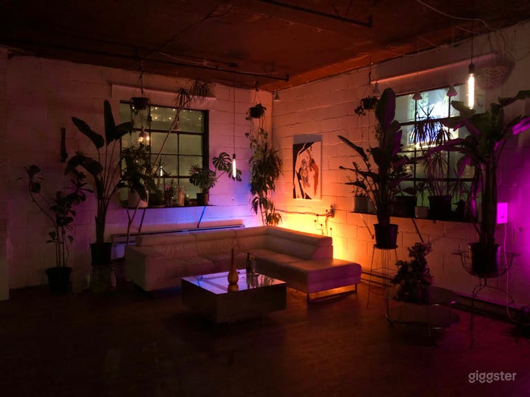  Night rental lighting options! 