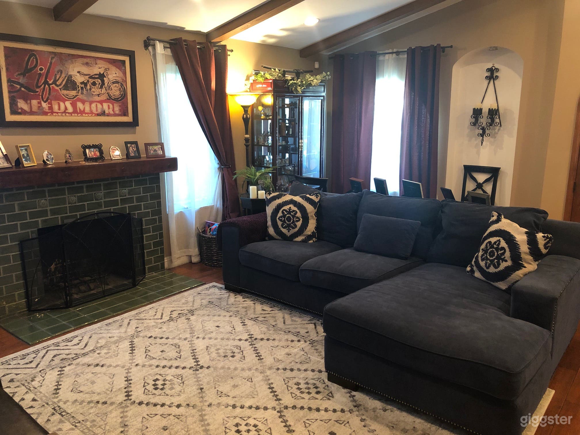 Spanish Style Home with Garden Pond and Gazebo Photo 4