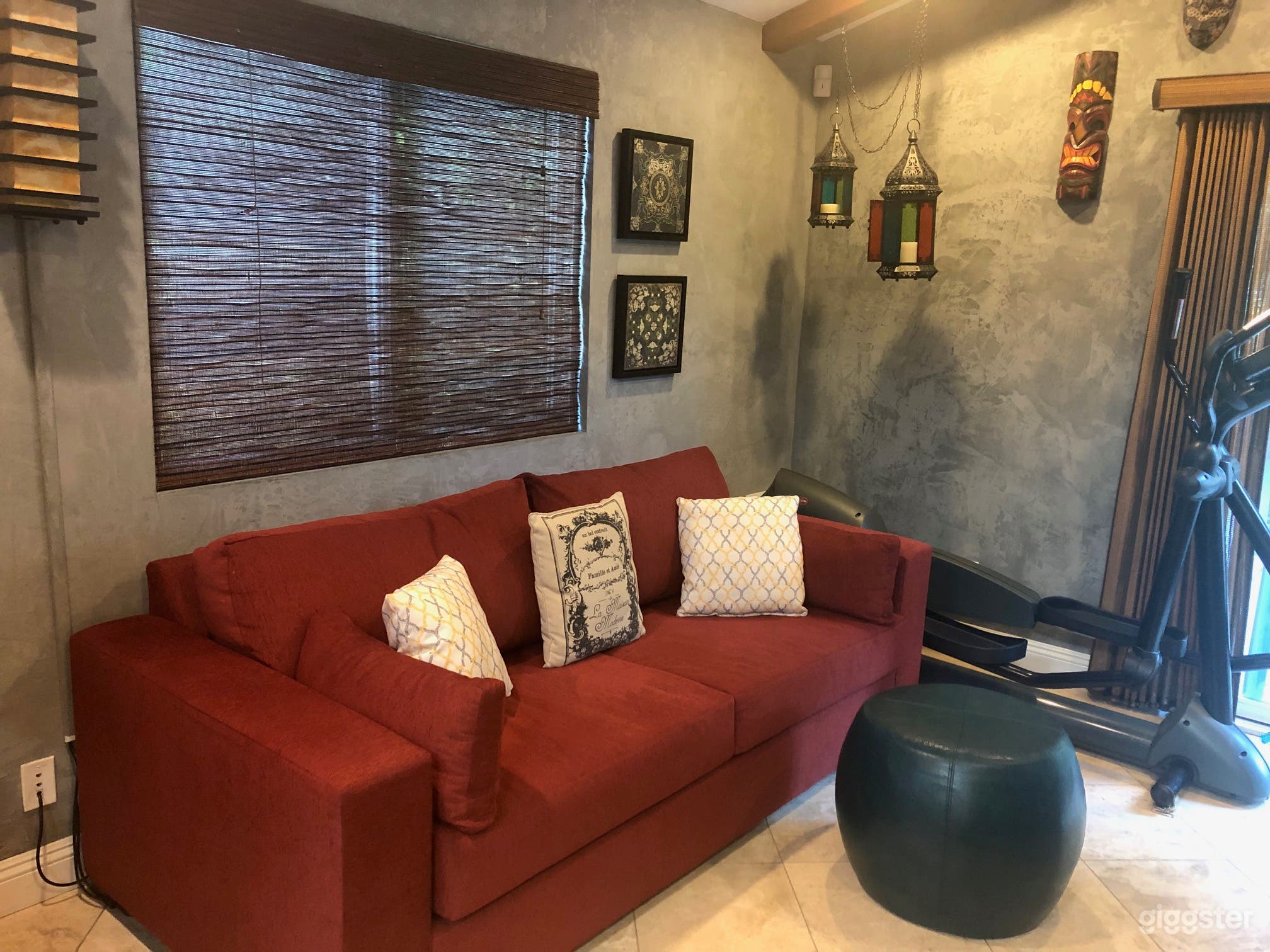 Spanish Style Home with Garden Pond and Gazebo Photo 3