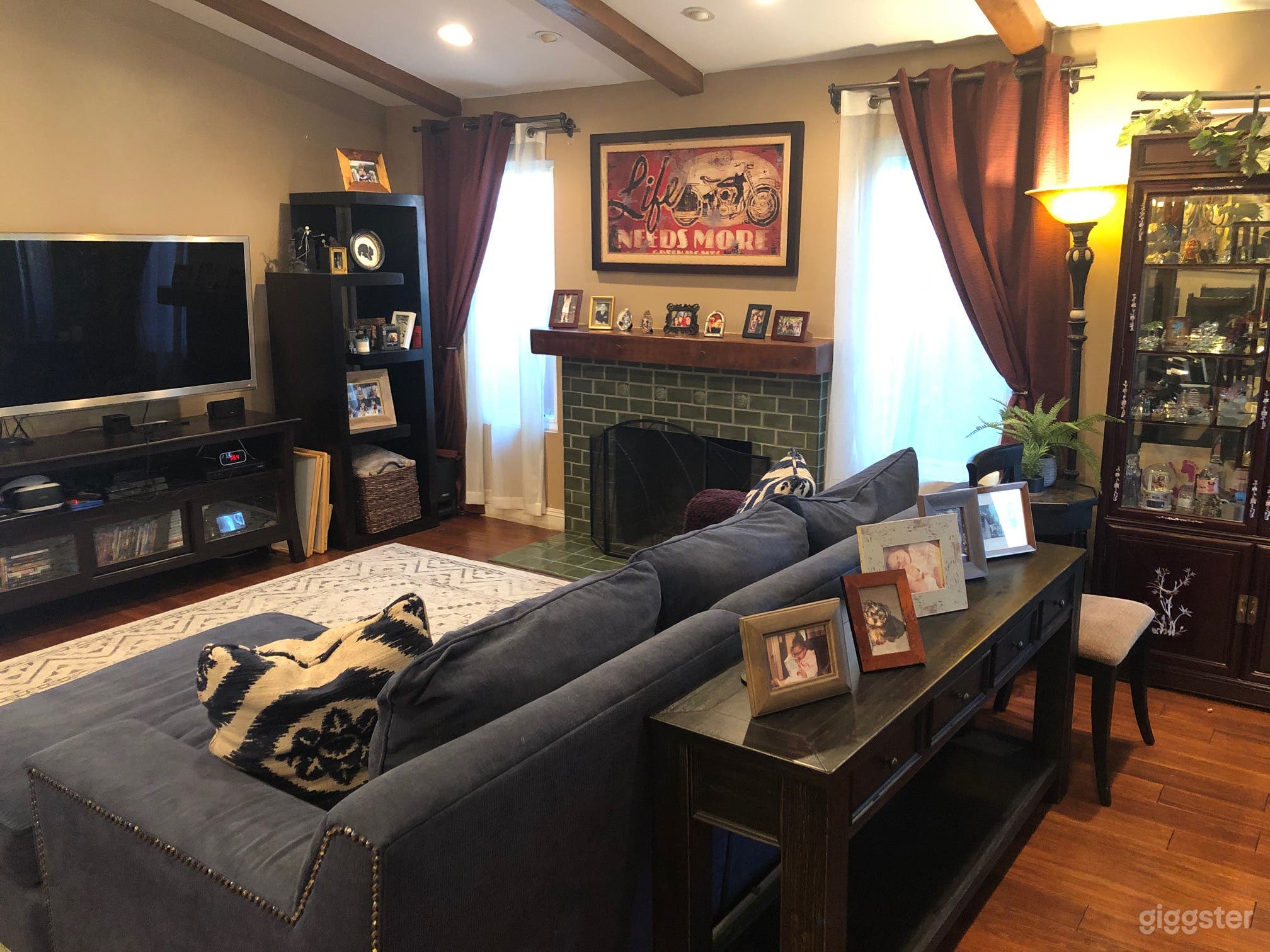 Spanish Style Home with Garden Pond and Gazebo Photo 1