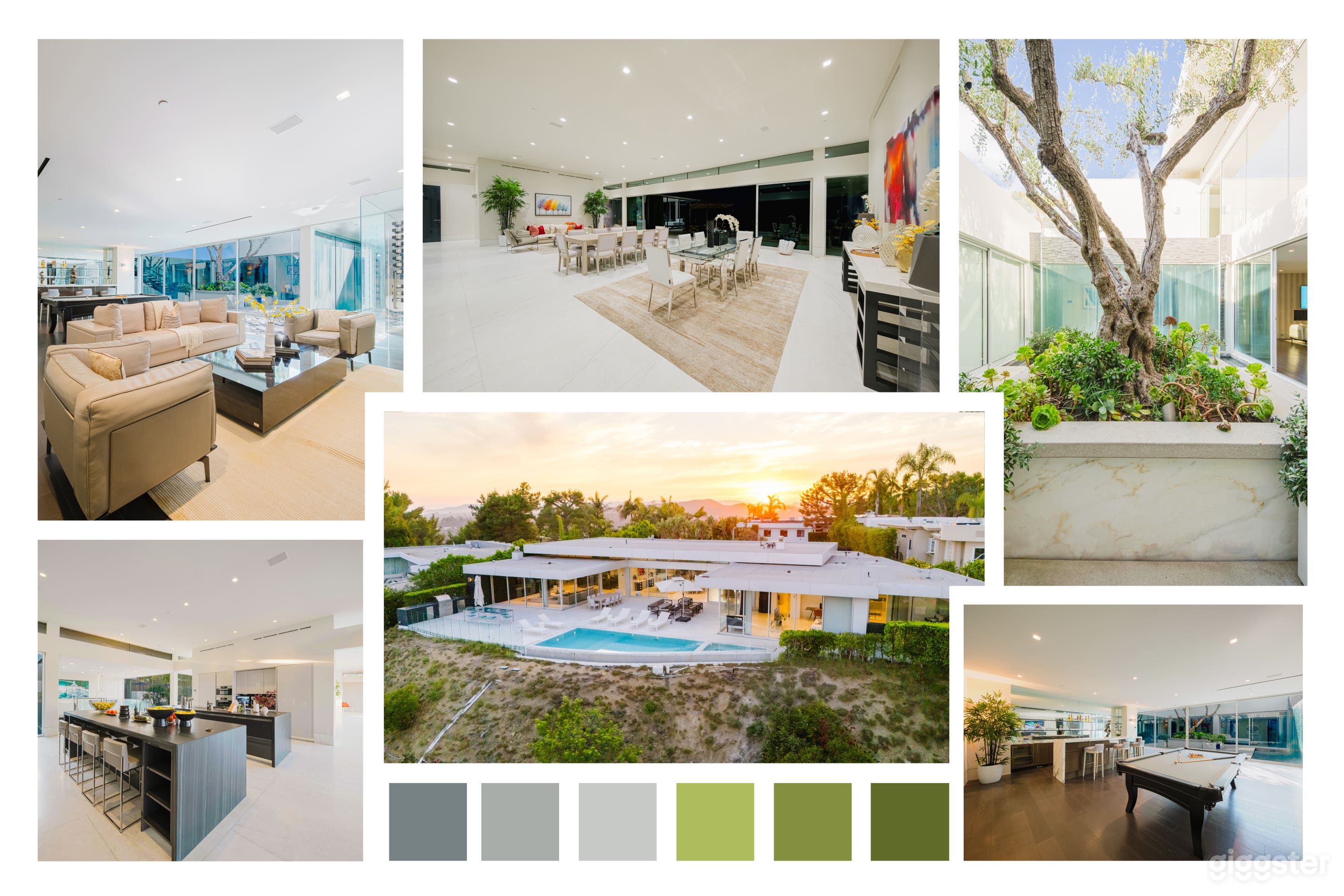 ARCHITECTURAL GLASS RETREAT SUNSET VISTAS Photo 1