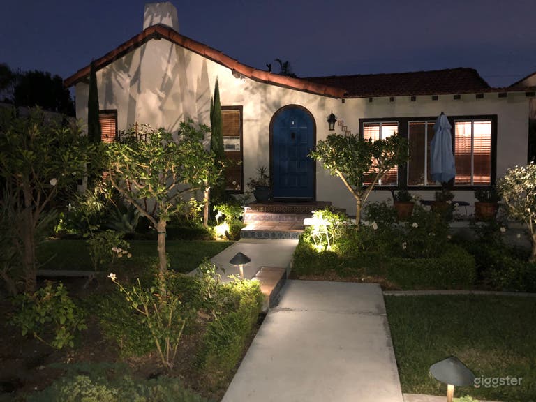  Private Spanish Style home in Long Beach 