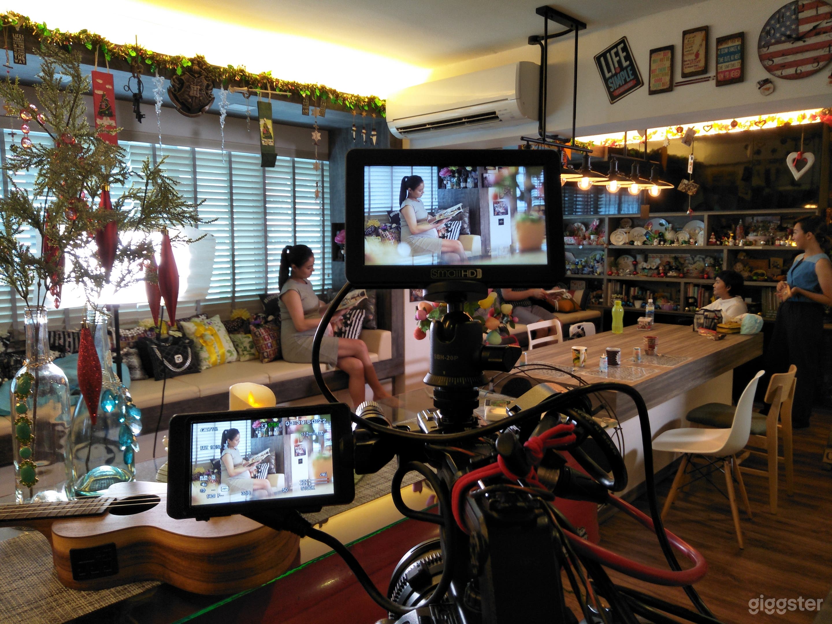 In this episode of Here's To Health 健康在于你, filming was at the day bed
