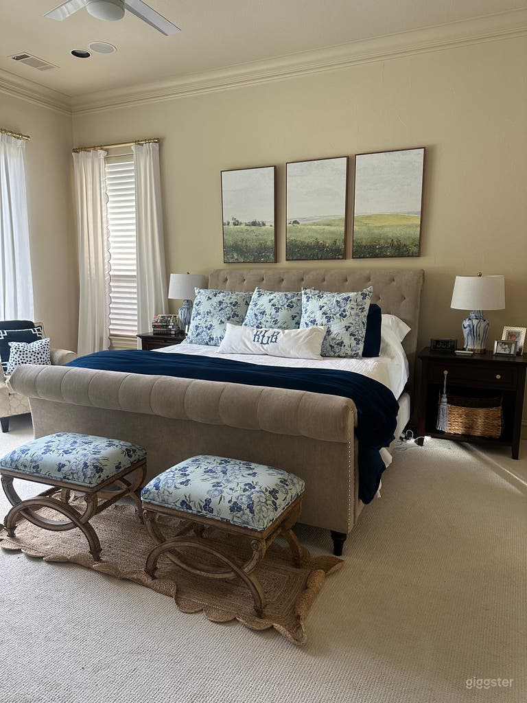  Spacious home with backyard oasis 