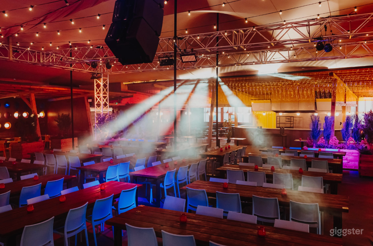  London's Biggest Rooftop Venue 