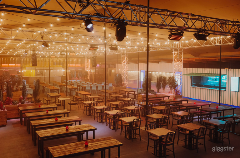  London's Biggest Rooftop Venue 