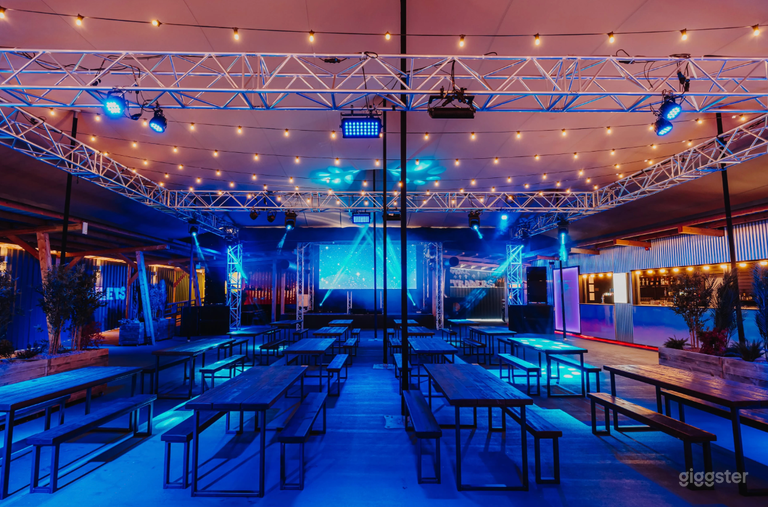 London's Biggest Rooftop Venue 