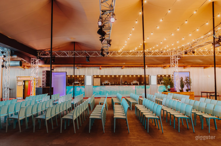  London's Biggest Rooftop Venue 