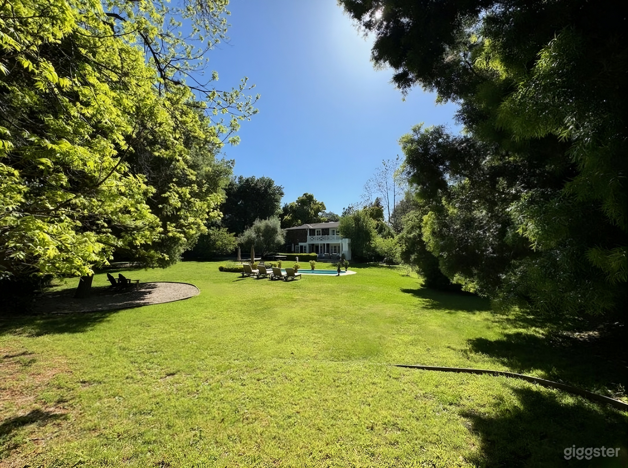 Spacious Outdoor Space with Pool for Production Photo 2