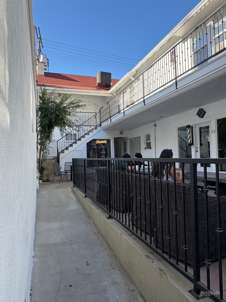  Patio exterior 