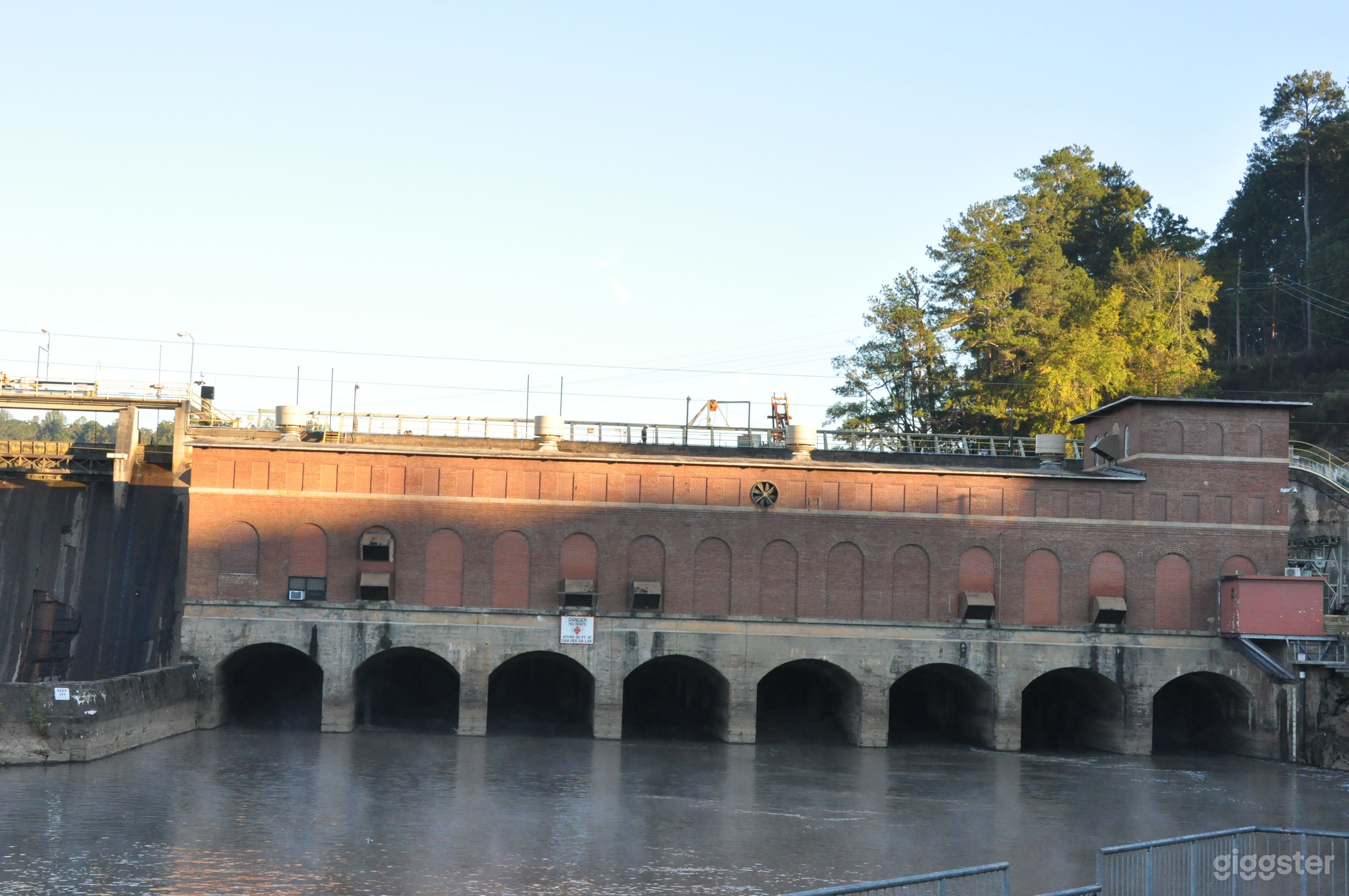 Hydroelectric Dam on the Tallulah River Photo 2