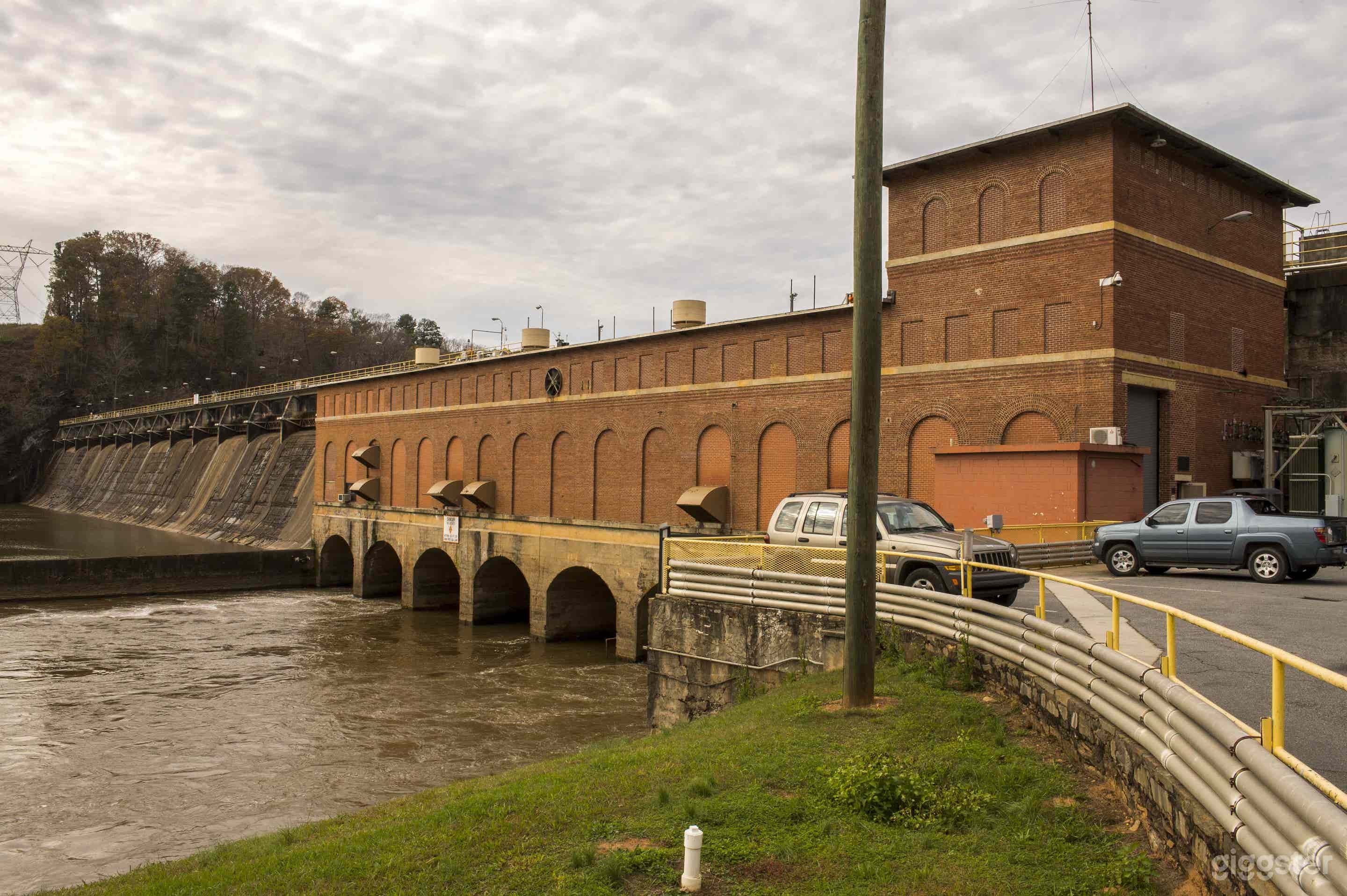 Hydroelectric Dam on the Tallulah River Photo 1
