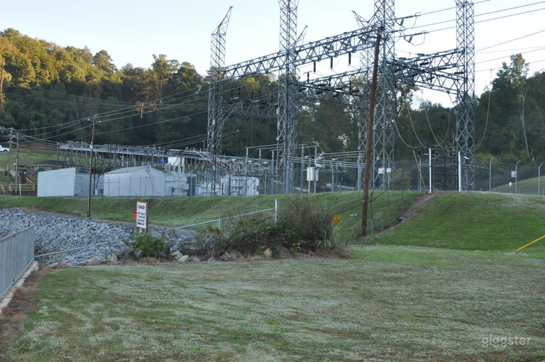  Hydroelectric Dam on the Tallulah River 