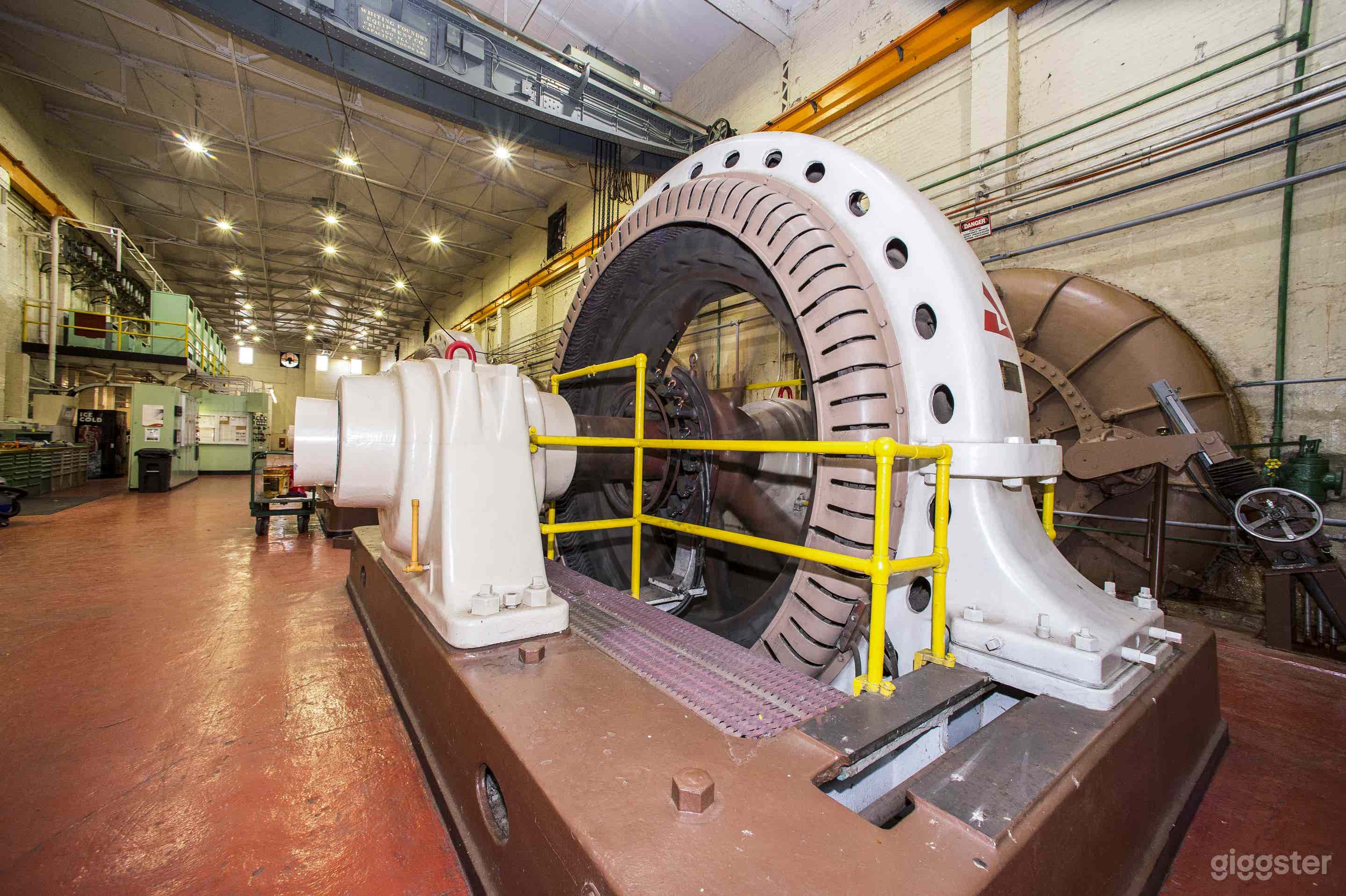 Hydroelectric Dam on the Tallulah River Photo 3