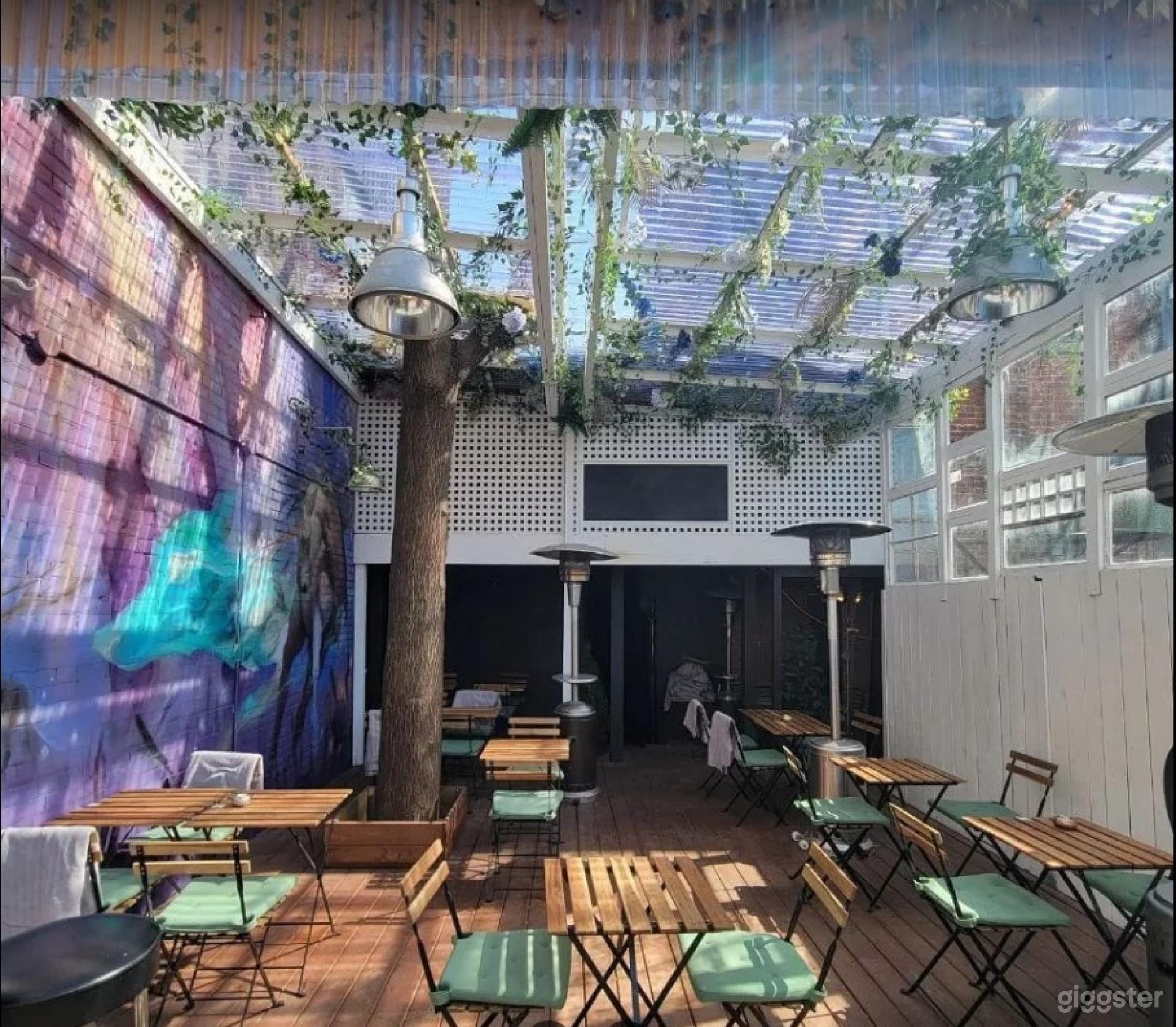 Most Favorite Relaxing, Artsy Patio In Toronto (FULL BUY OUT) Photo 3