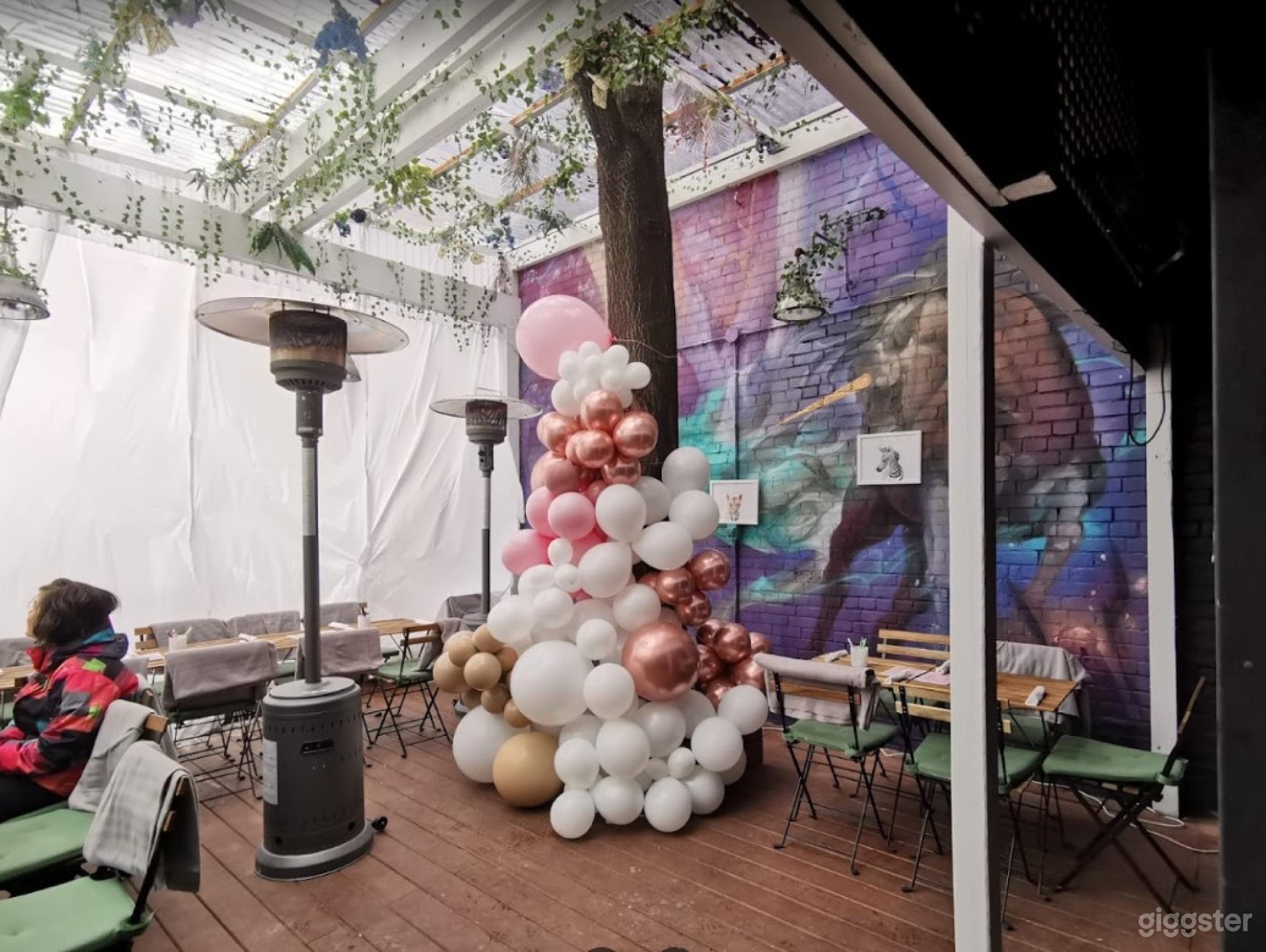 Most Favorite Relaxing, Artsy Patio In Toronto (FULL BUY OUT) Photo 2