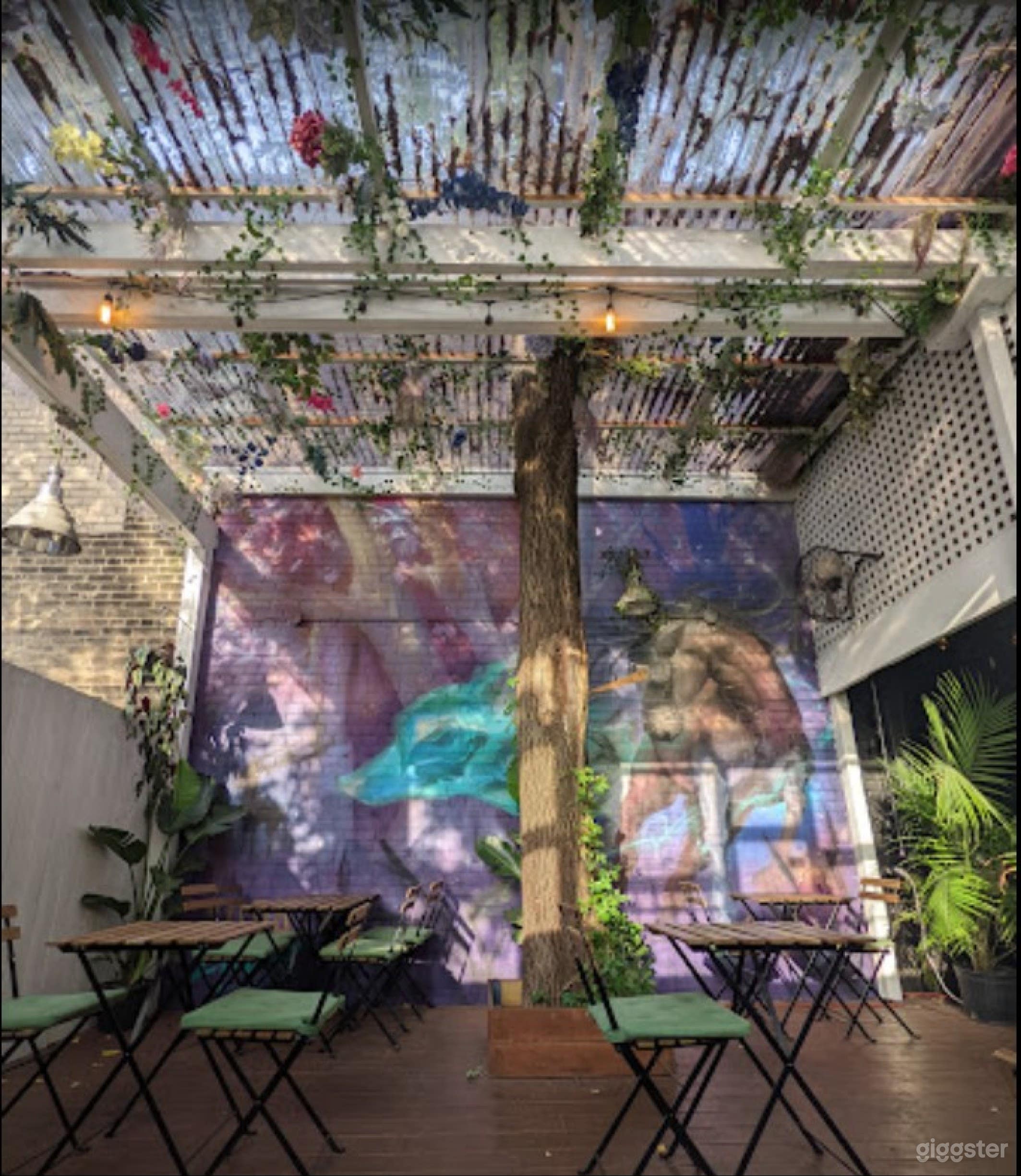 Most Favorite Relaxing, Artsy Patio In Toronto (FULL BUY OUT) Photo 4