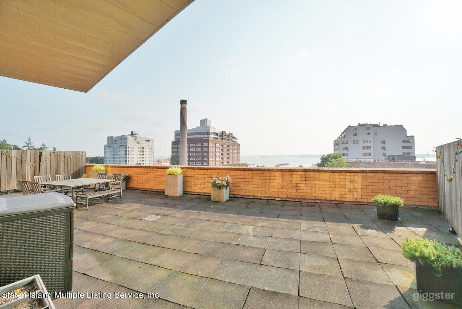 Actual Patio space -private 