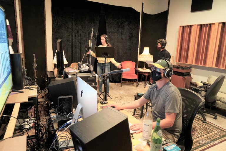  Voice-Over Recording 