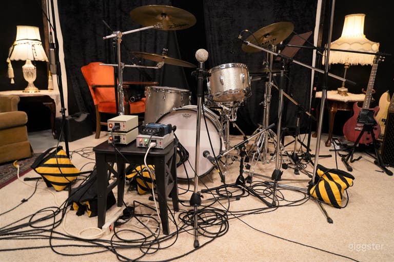  In-house drum kit 