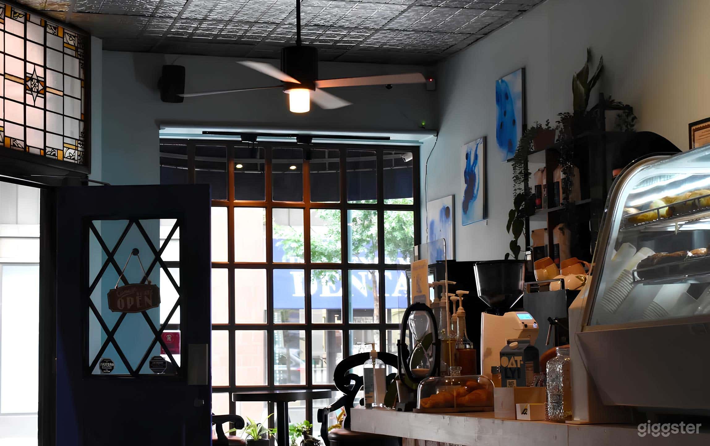 Cozy Cafe and Gallery Filled With Stunning Original Artworks Photo 2