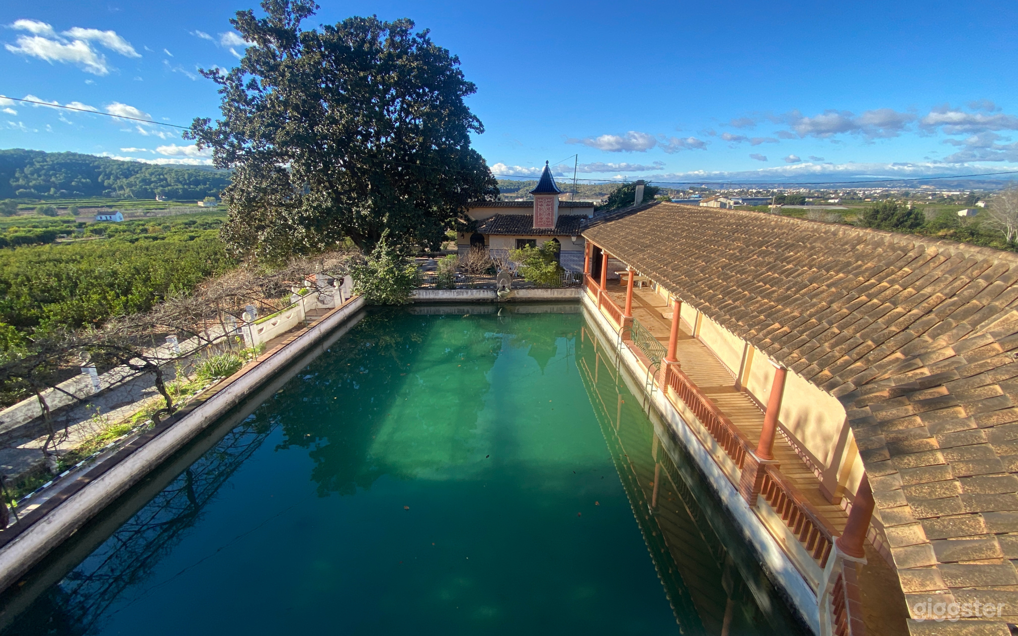 Finca modernista valenciana entre naranjos Foto 3