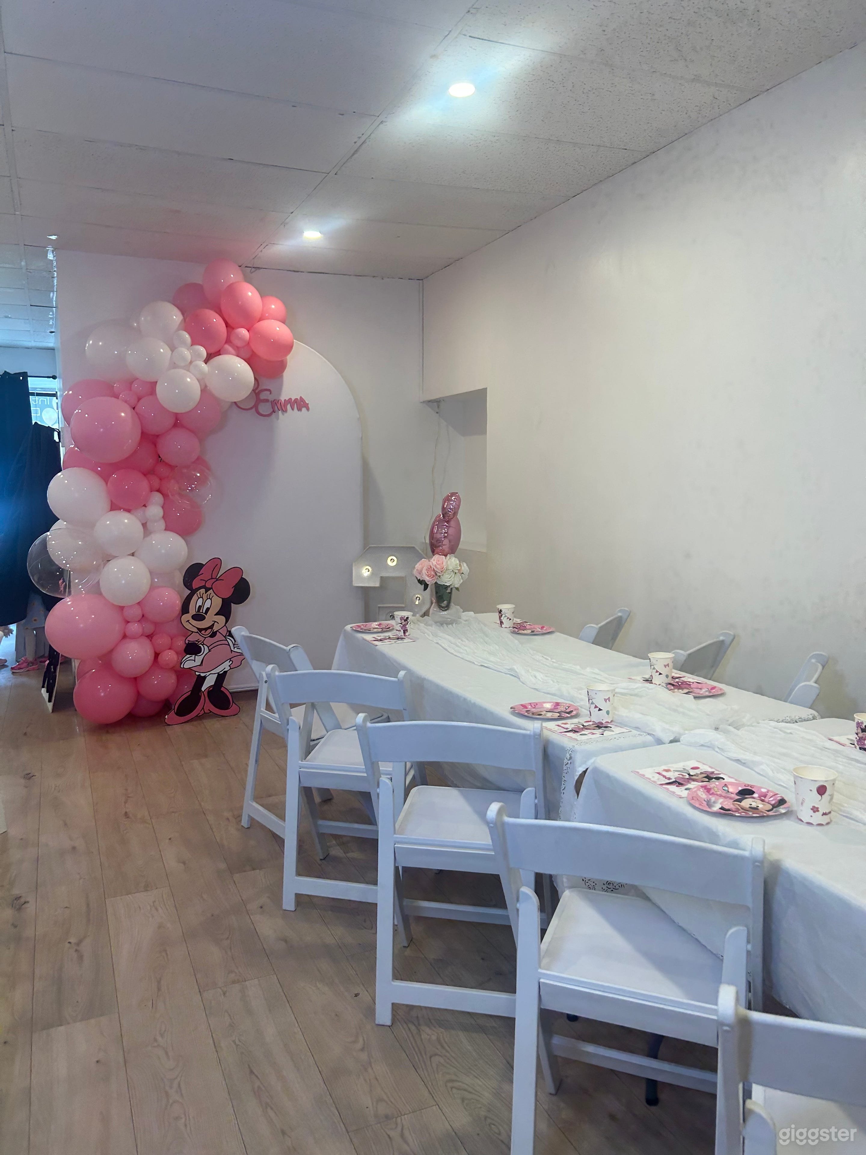 Multipurpose Space Chairs & Tables Incl Photo 1