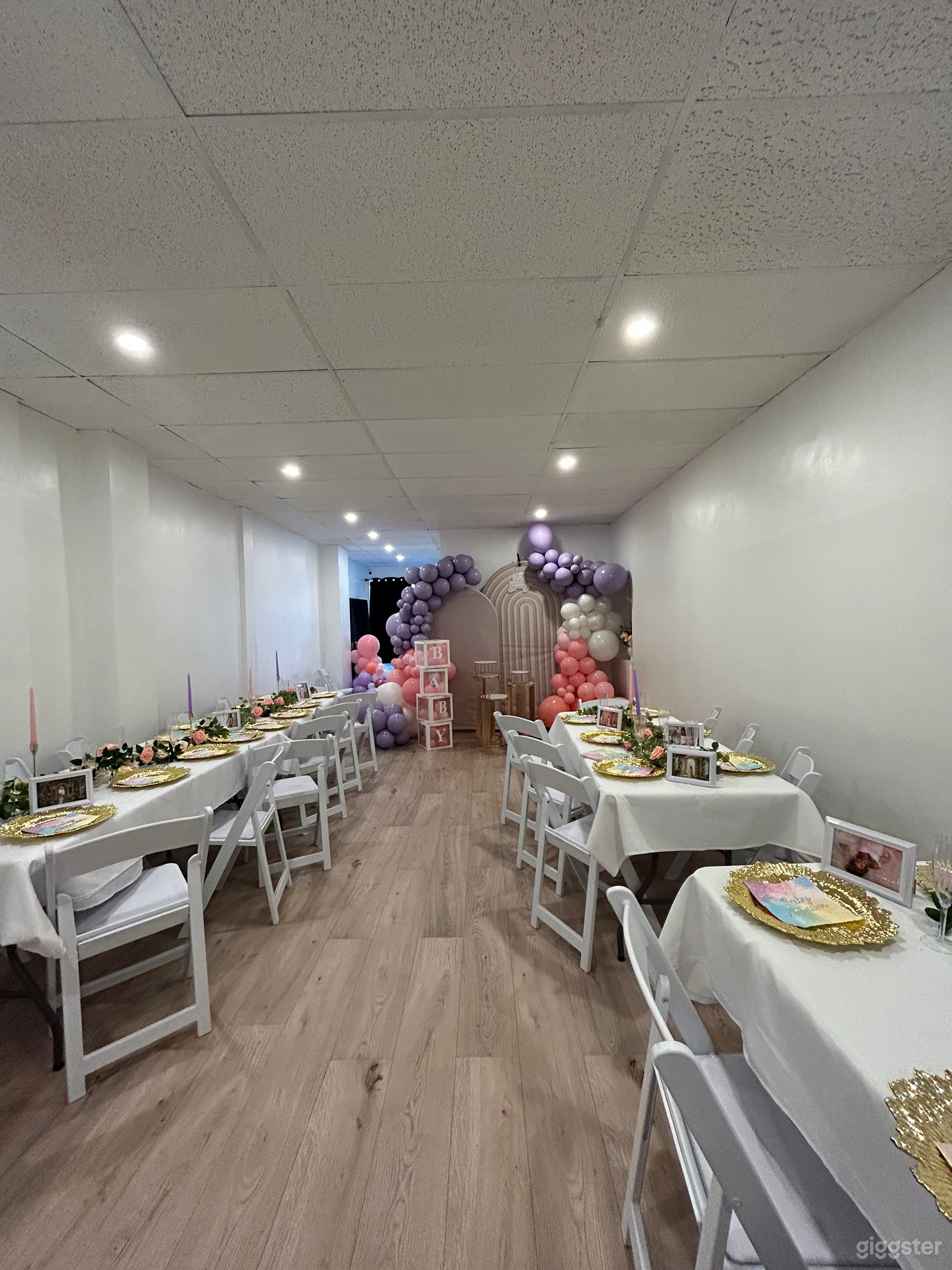 Multipurpose Space Chairs & Tables Incl Photo 3