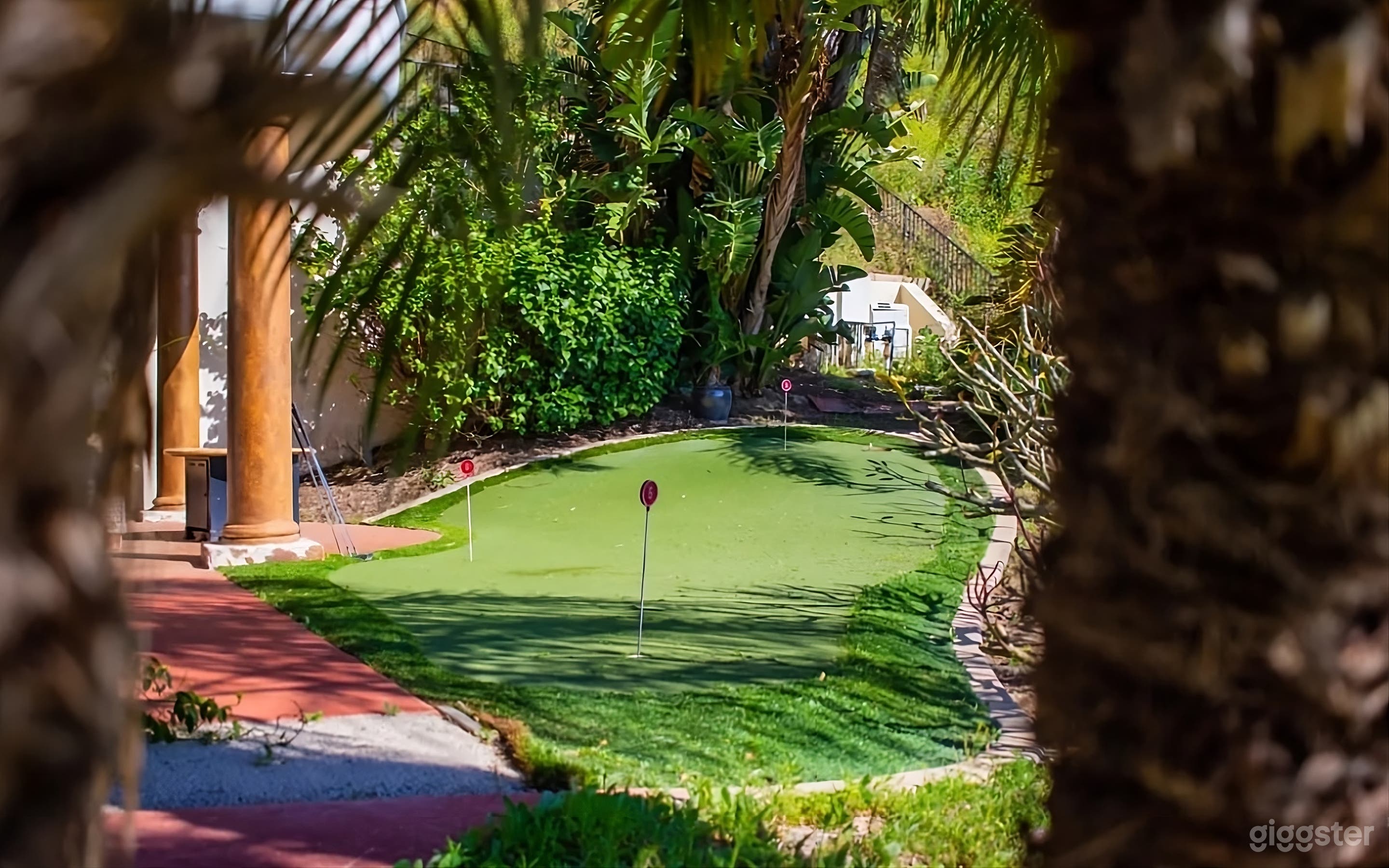 Stunning Luxury Estate Backyard Photo 4