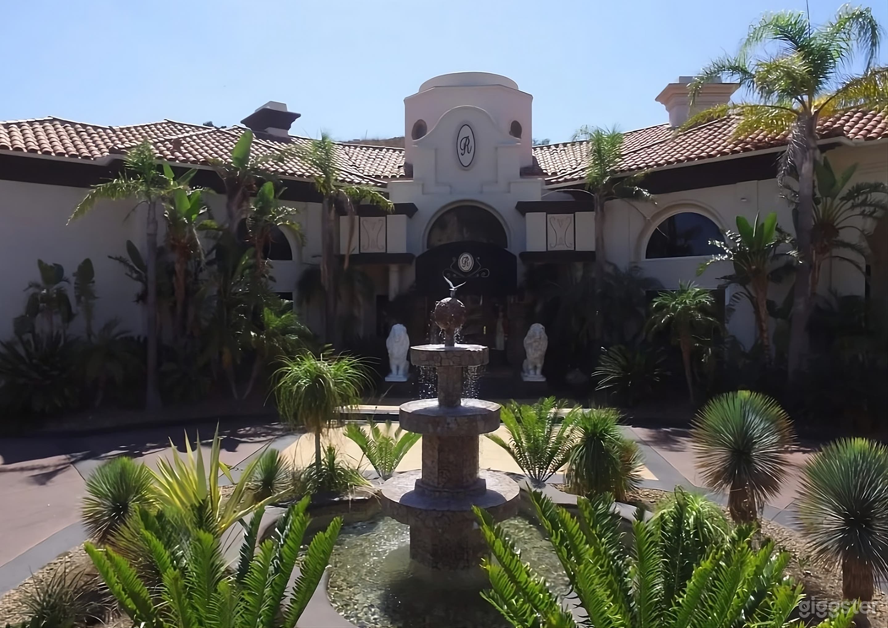 Stunning Luxury Estate Backyard Photo 2