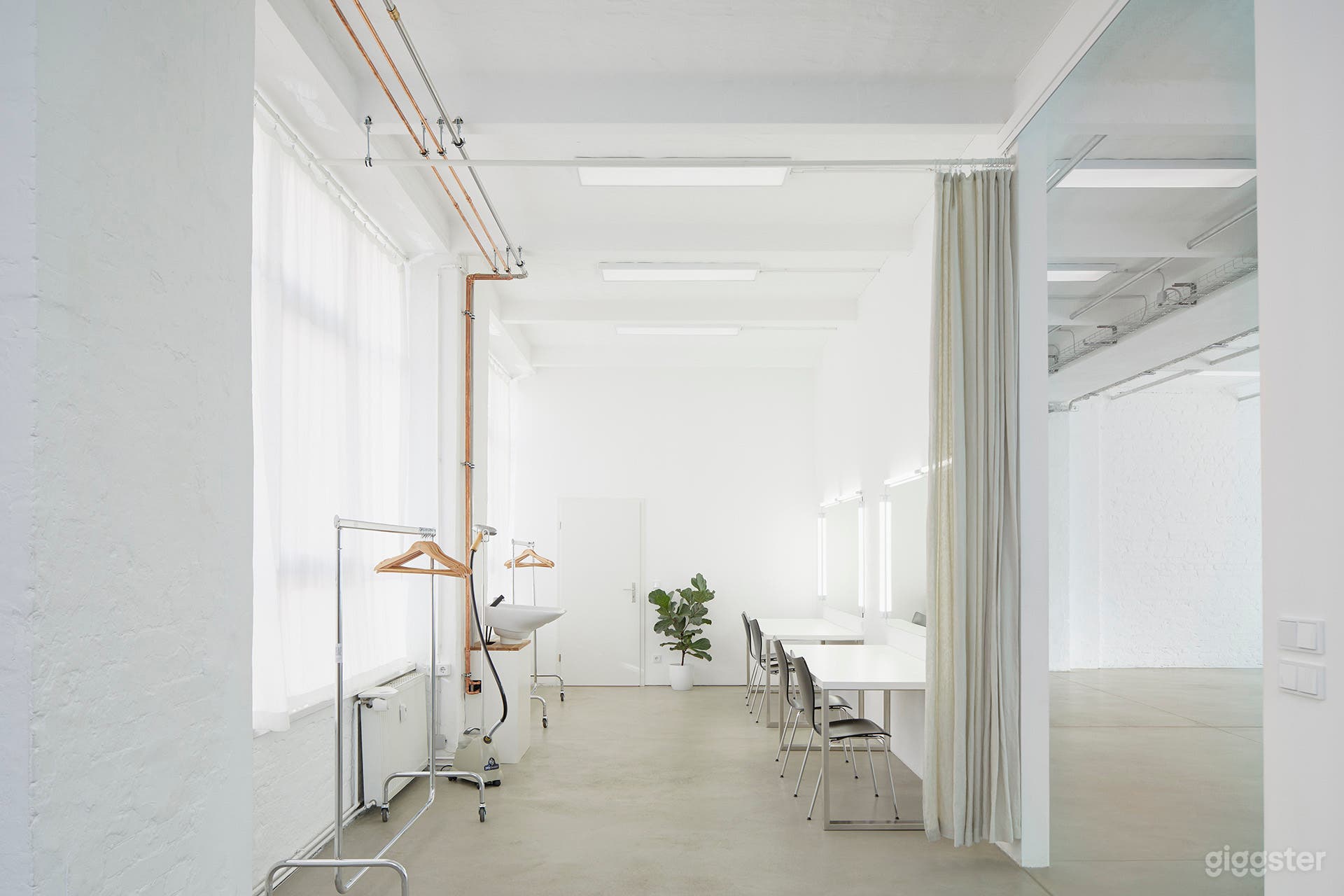 Make up &amp; Styling room