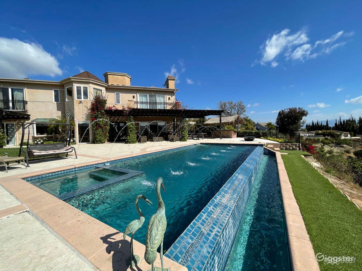Mediterranean Style Mansion (Pool &amp; Outdoor Access) Photo 1