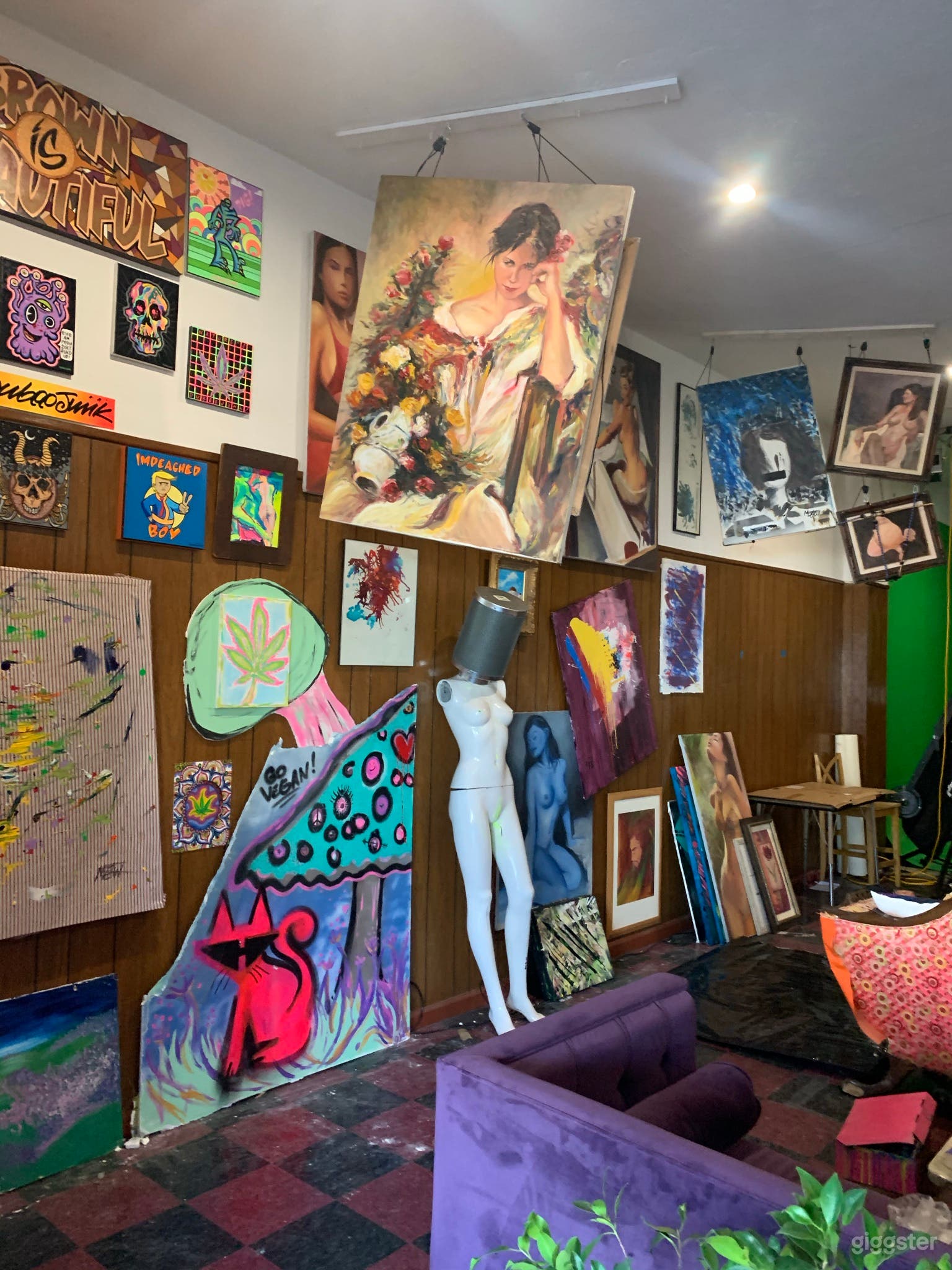 Production & Events w/ Backyard & Green Screen Photo 3