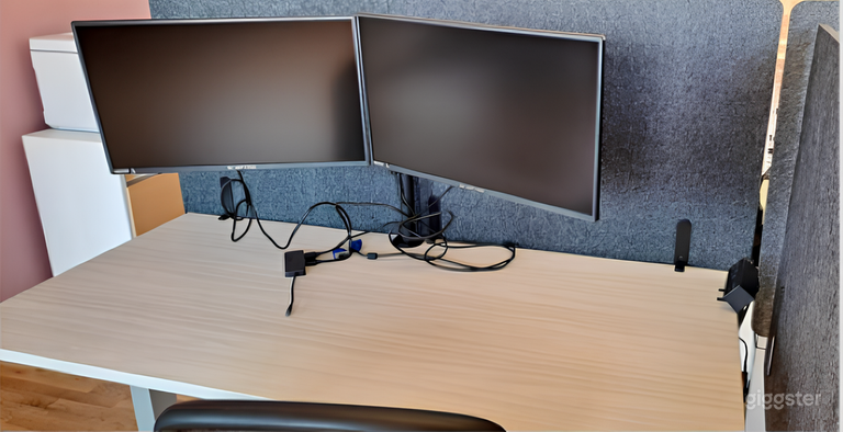  Dual monitors 