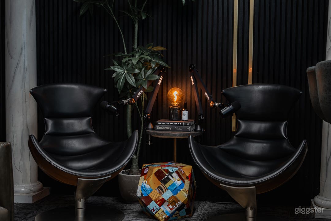 Podcast Studio (Lighting & Sound Included.) Photo 2