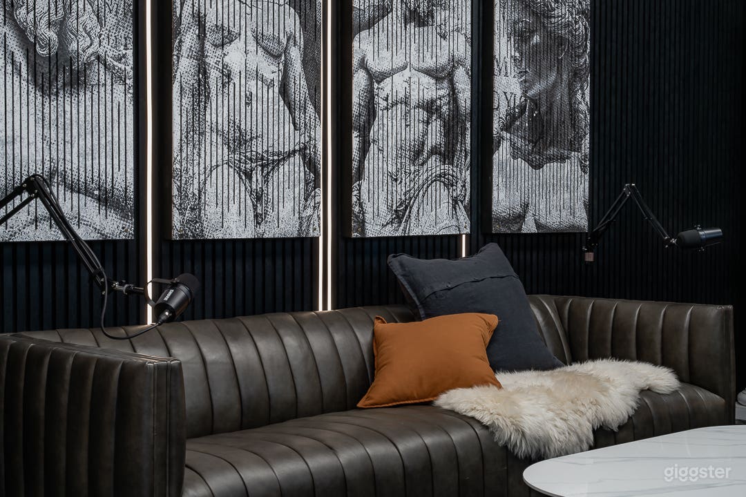 Podcast Studio (Lighting & Sound Included.) Photo 4