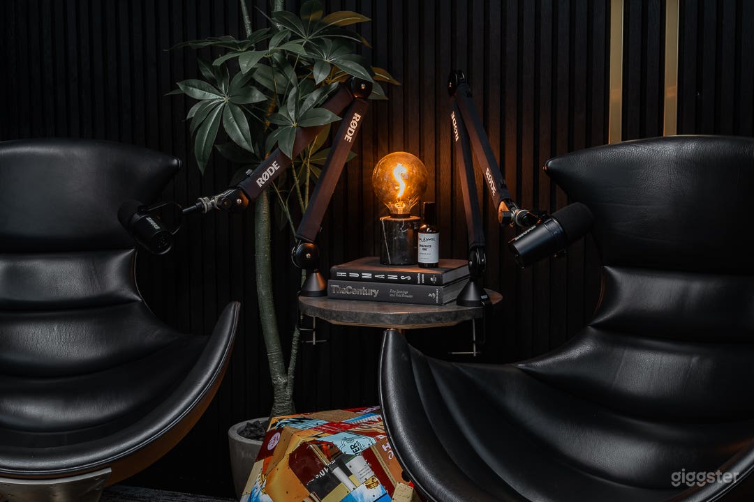 Podcast Studio (Lighting & Sound Included.) Photo 3