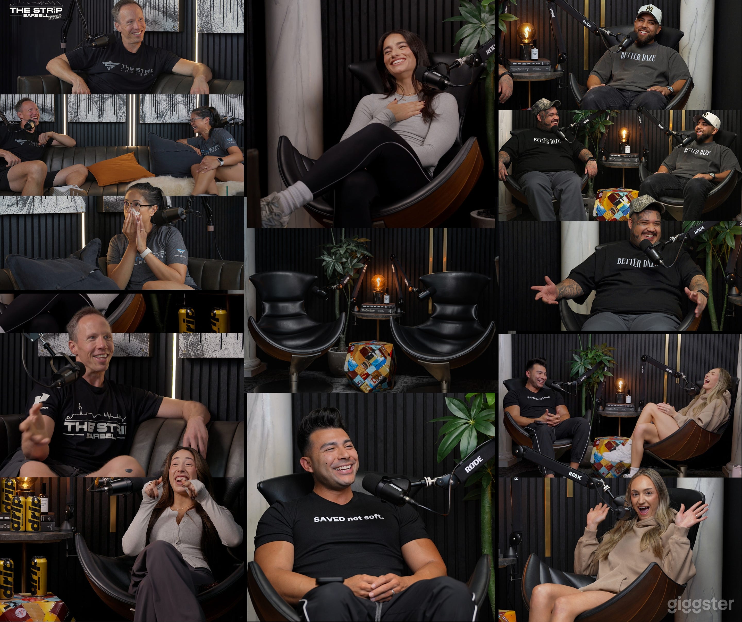 Podcast Studio (Lighting & Sound Included.) Photo 1