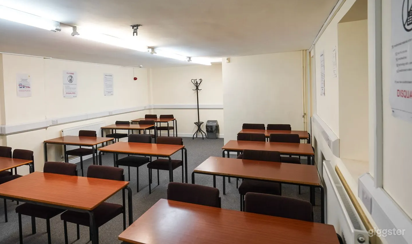 Classroom/Meeting room 104 Good for 24 Persons Photo 4