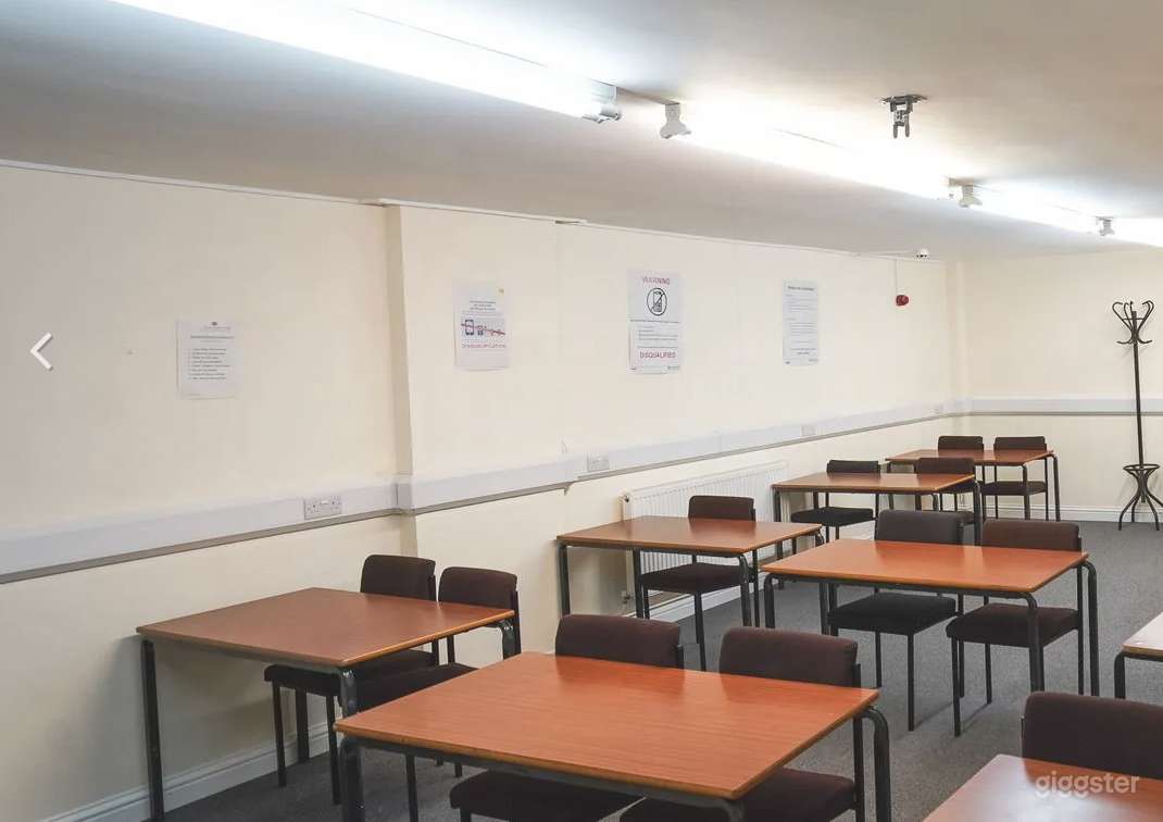 Classroom/Meeting room 104 Good for 24 Persons Photo 3
